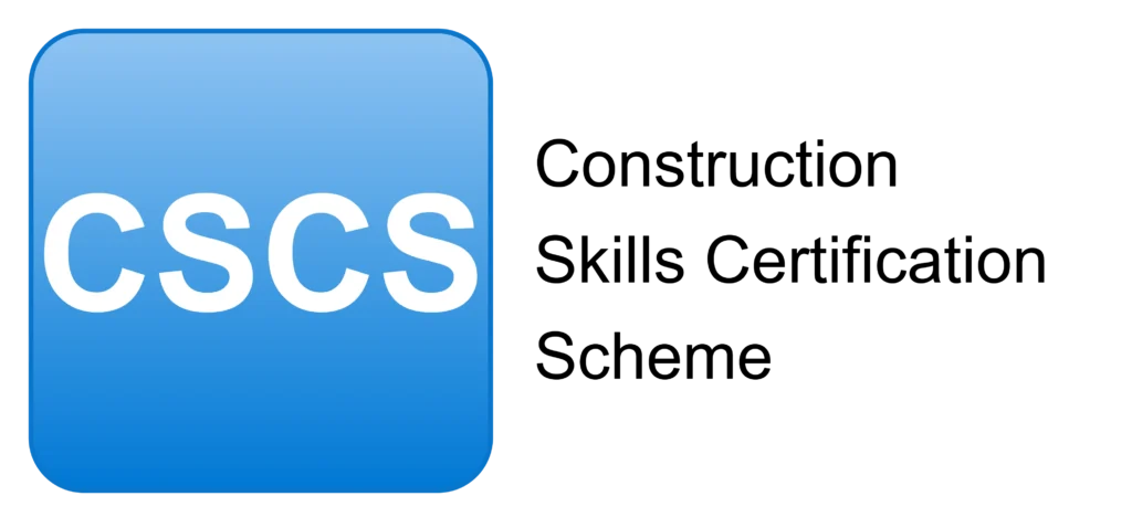 Construction Skills Certification Scheme (CSCS)