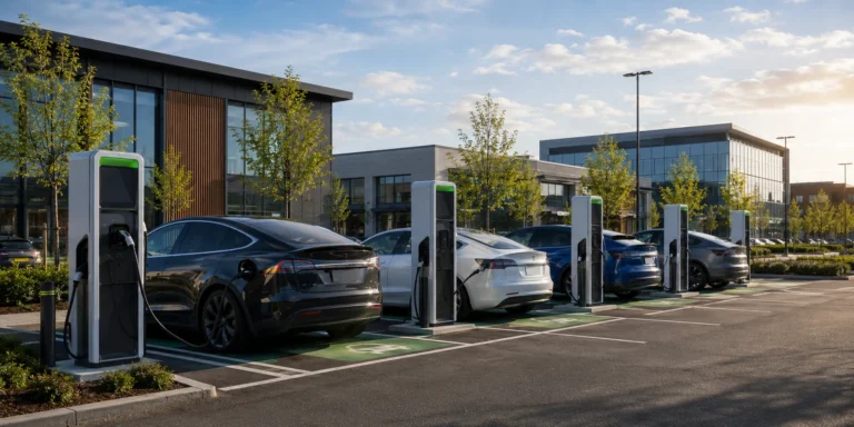 ev charging uk network