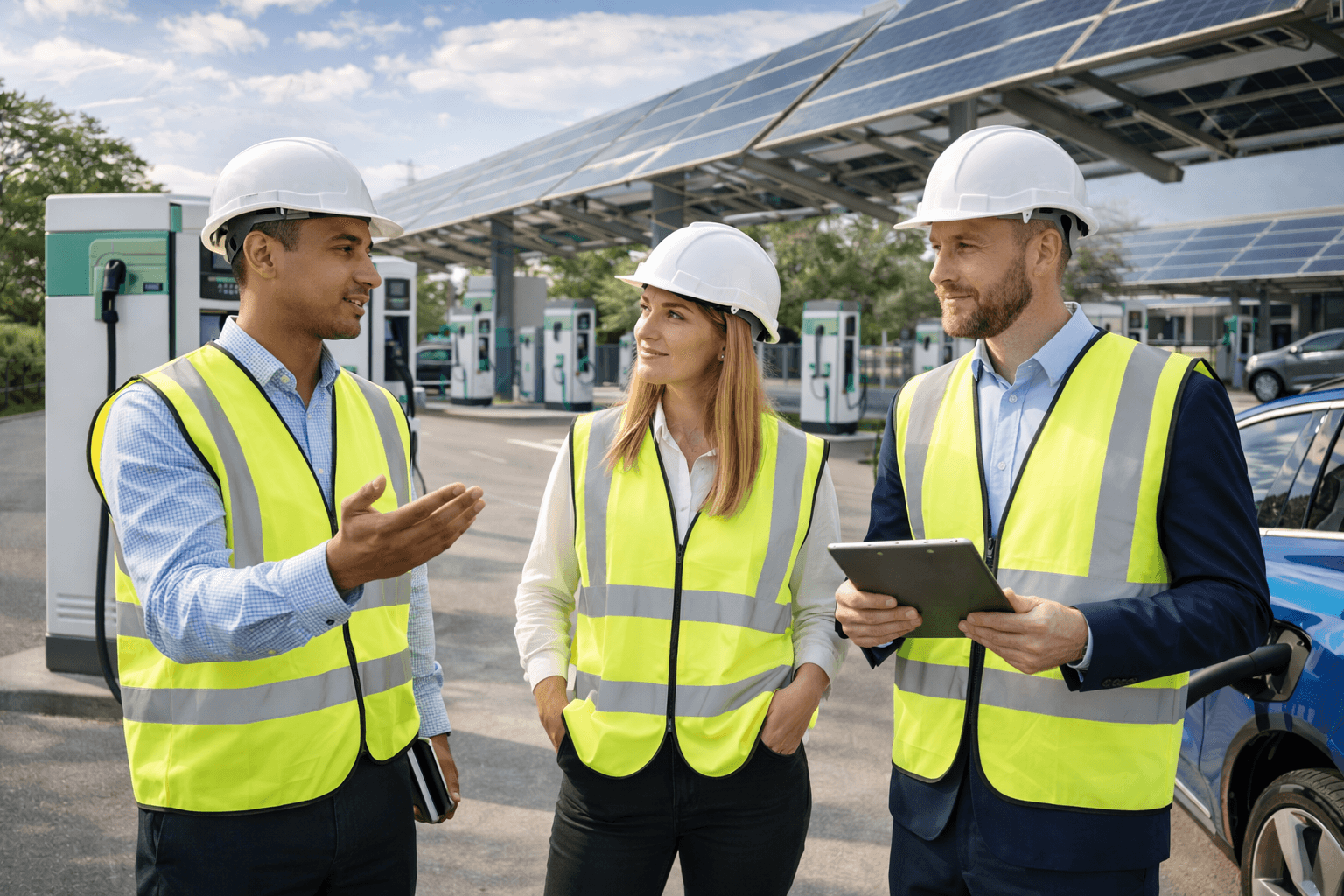 EV Charging Projects | Sustainable Development