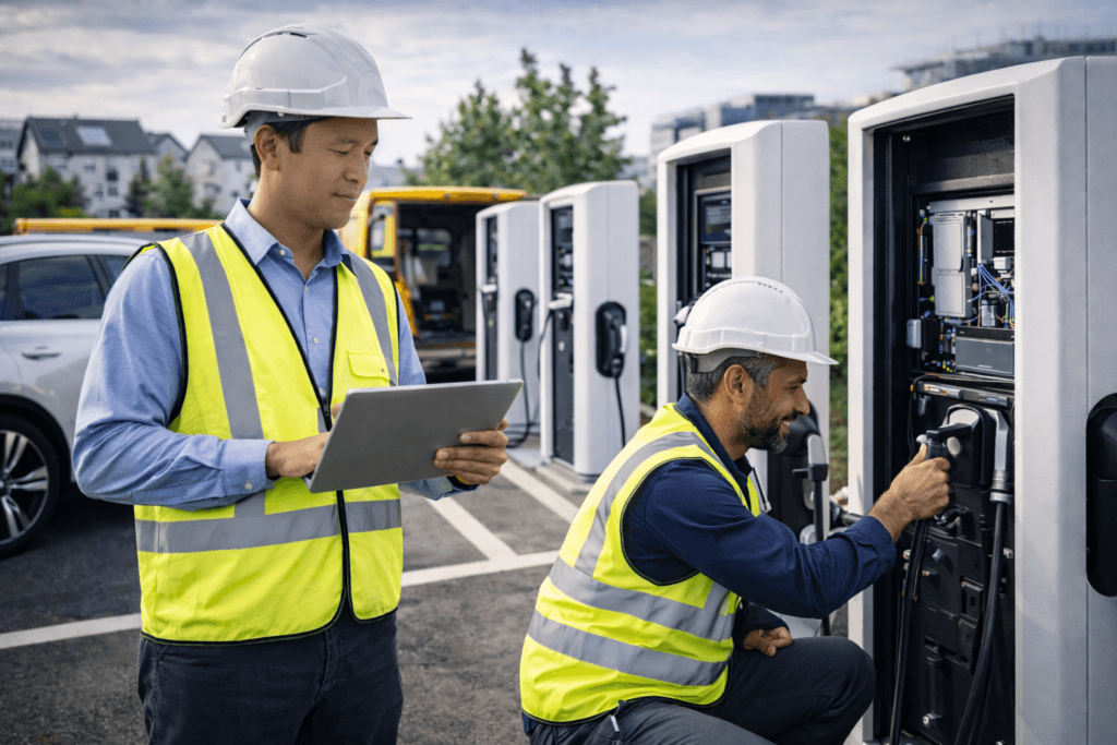 ev charging infastructure