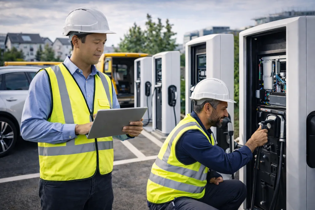 ev charging infastructure